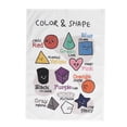 thumbnail image 1 of Art Poster, Wall Mounted Printed Folding Letter Printed Poster Cloth  For Playroom For Children Type 1,Type 2,Type 3, 1 of 8