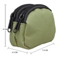 thumbnail image 4 of Ygjytge Cartera Al Aire Libre EDC Molle Cartera Impermeable para Hombres (verde), 4 of 9