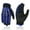 Blue, variant on Biker Skeleton Bone Gloves Racing Cycling Motorcycle Mechanics Goth Full Finger, BMX MX ATV Gloves Full Finger Skeleton Bicycle Cycling Motocross