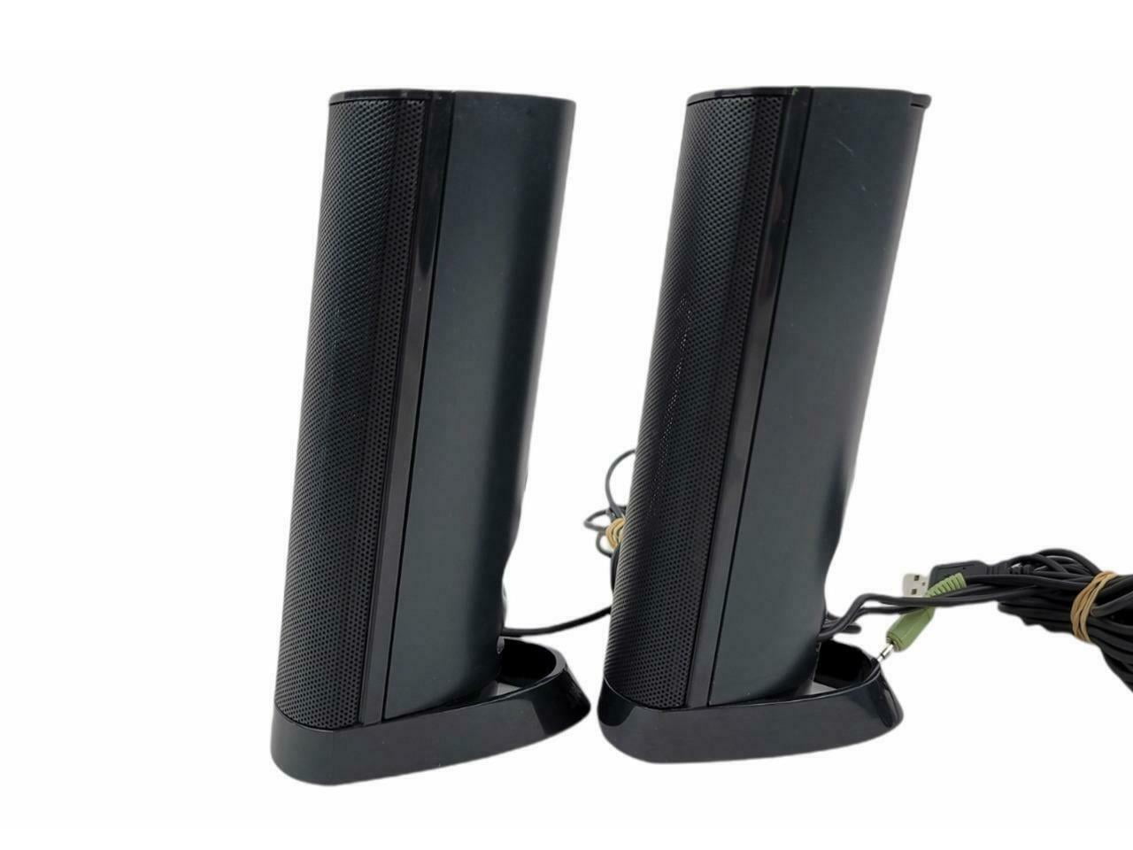 (未使用･未開封品)　Dell AX210 USB POWERED SPEAKERS 60wa65s Dell AX210 USB 2.0 Channel Computer Speaker System, Black