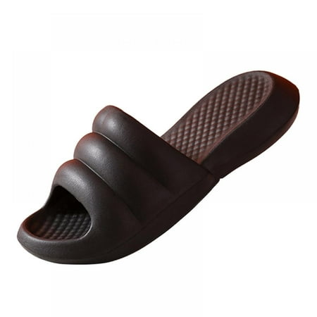 

Summer Slippers for home soft Non-slip Slides Beach Shoes Unisex Sandals Slip on Indoor Home Slippers Super soft home slippers