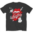 thumbnail image 1 of The Rolling Stones Unisex T-Shirt Vintage Tattoo, 1 of 3