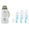 Dr. Brown's BPA Free Polypropylene Bottle + Dr. Brown's Bottle Warmer