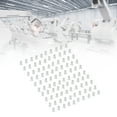 thumbnail image 4 of Écrou de Bride Rivet, Écrous de Bride en Aluminium Durable Résistance à l'Usure Forte pour Chemins de Fer pour Automobiles pour Aviation, 4 of 8