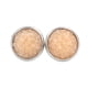 thumbnail image 3 of Pendientes Gotas Minnieouse de acero inoxidable galvanoplastia fina superficie lisa Ligero regalo para boda Miscelánea amarillo canario, 3 of 6