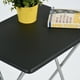 thumbnail image 3 of Mesa Lateral HOMEMAKE FURNITURE Conjunto de 2 negro Moderno, 3 of 7