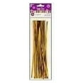 thumbnail image 2 of 6IN TWIST TIES GOLD 80PC/PKG, 2 of 2