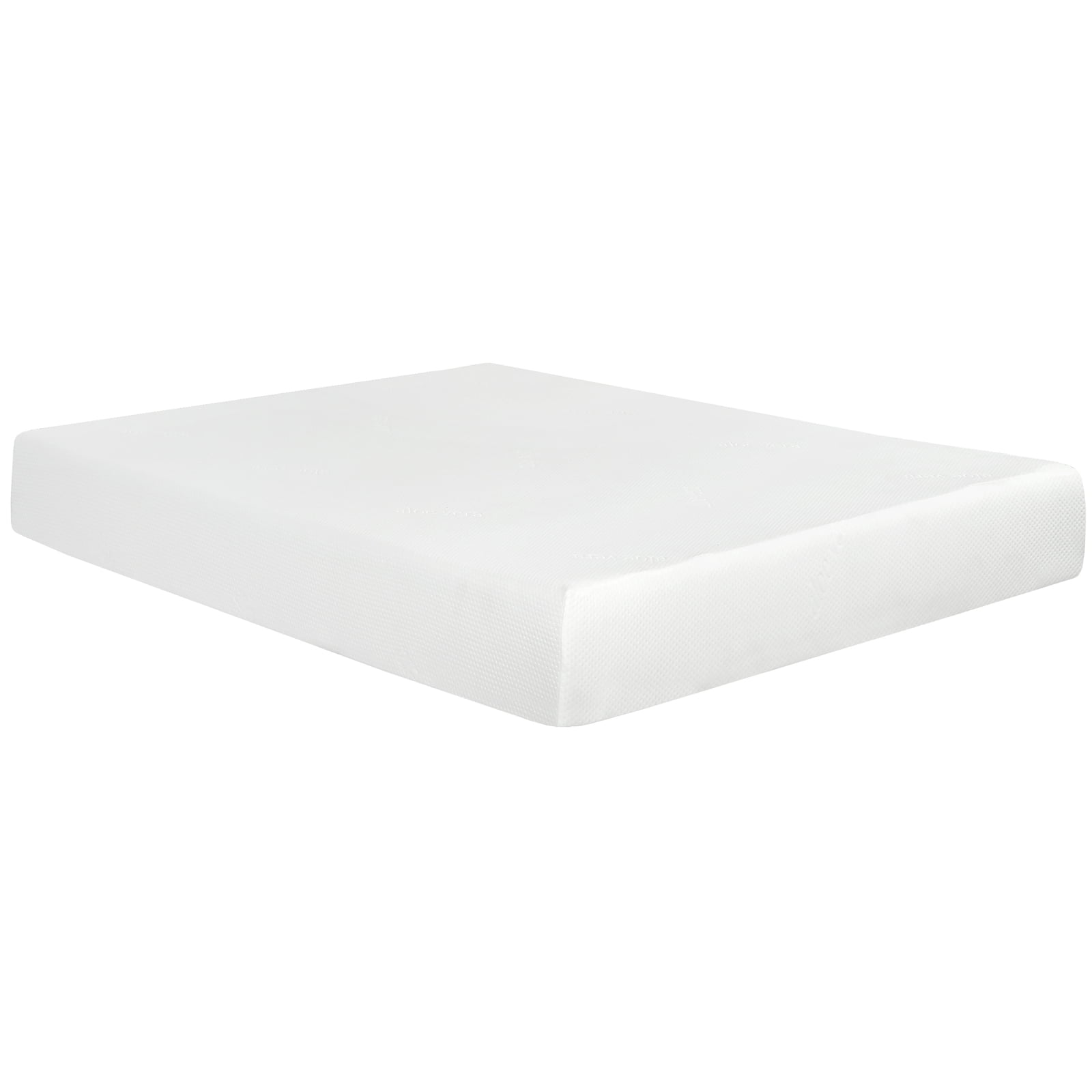 Miekor Furniture Super Plush 10 in. Medium Gel Memory Foam Mattress for California King Size Bed in a Box with Breathable White Aloe Vera Cover 85893