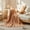 Tan, variant on Muslin Throw Blanket with Tassels, Lightweight Woven Gauze, Pre-Washed Breathable Decor for Bed, Couch, - Use (Rust, 50" x 60")