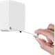 thumbnail image 1 of Tendedero retráctil Tendedero para exteriores Montado en la pared Fácil instalación Tendedero de acero inoxidable de 4,8 m Carga máxima ajustable 20 kg para balcón interior (h, 1 of 4
