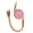thumbnail image 1 of Lago Wuhu Yangtze Cable de carga telescópico múltiples USB tres en uno, 1 of 3