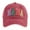 Watermelon Red, variant on Mama Hats For Women Funny Adjustable Mini Baseball Cap