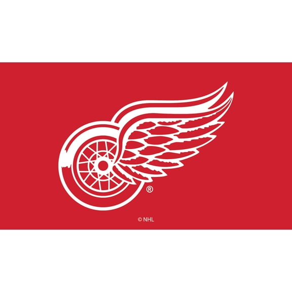 Detroit Red Wings 28" x 16" Turf Mat