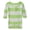Green - 314, variant on Aeropostale Womens Striped Ribbed Knit Sweater, Green, Juniors, Medium