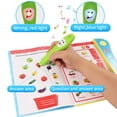 thumbnail image 4 of Sonido Interactivo Audio Sonido Libro Parlante Pluma Libro Conjunto Niños Educación Temprana Aprendizaje Juguete Electrónico, 4 of 7