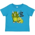 thumbnail image 3 of Inktastic I Love my Dad with Baby and Daddy Triceratops Boys or Girls Baby T-Shirt, 3 of 5