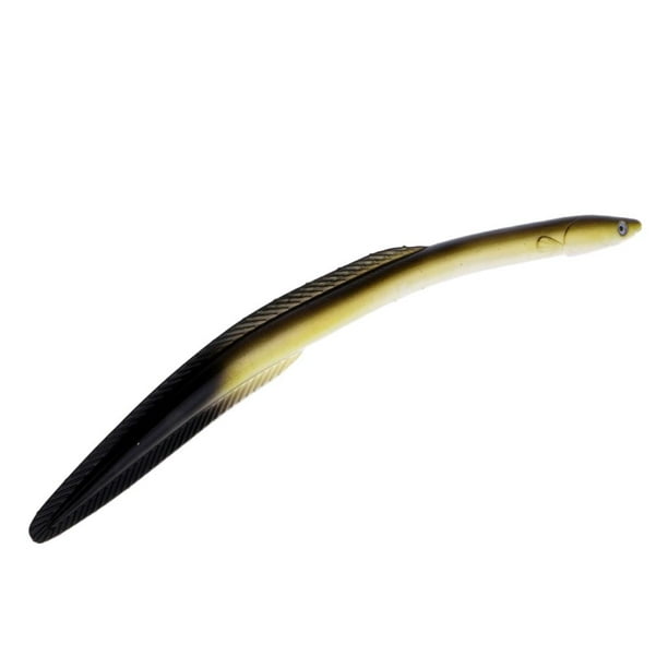 Silicone Fishing Eels, Fishing Lure Silicone, Soft Silicone Lure