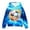 00-Multicolour3198, variant on Oiyii Little Boy's Soccer All Over Print Hoodie Sweatshirt Long Sleeve Casual Hooded Sweatshirt Outdoor Pullover Top,Multicolour