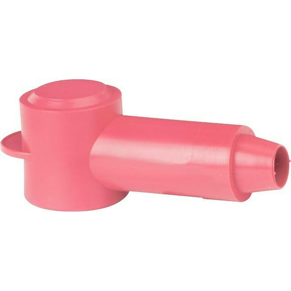 Blue Sea Systems Boat/RV 4012 Cable Cap Stud Cover Insulator 2-2/0 Cable Red