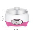 thumbnail image 3 of Machine à HAOANYogurt Appareils Ménagers Automatique Fermentée avec Acier Inoxydable DIY Petit Déjeuner Bébé Enfants Usage Domestique Rose, 3 of 7