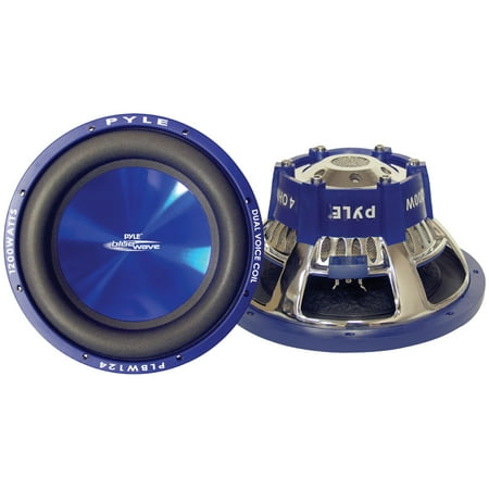 PYLE PLBW84 - Blue Wave 8-Inch 600-Watt High-powered