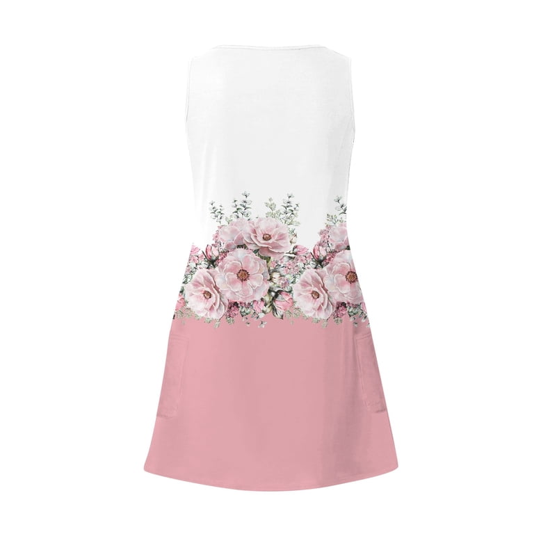 summer dresses long embroided Hand-embroidered linen summer dress KEVA