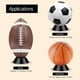 thumbnail image 5 of Soportes para Exhibición de Balones Deportivos, Soporte de Almacenamiento para Baloncesto, Pedestal, Fútbol, Fútbol Americano y Voleibol., 5 of 5