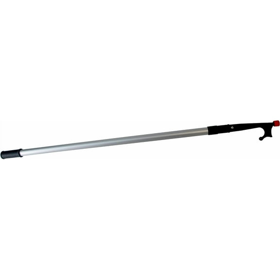 Pactrade Marine Aluminum Telescopic Kayak Boat Hook Dock 50"-124" PC TIP Locking Ring