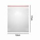 thumbnail image 4 of 12 X 17cm 100 pcs Thick Clear Plastic Bags Durable Resealable Zip Lock Packaging Clothes T-shirt Shoes Toys Zipper Bags, 4 of 4