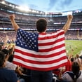 thumbnail image 1 of Shawl Flags Flags Of All 48 Teams For The USA-Canada-Mexico Cup Fan Cheer Capes And Flags For, 1 of 6