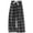 Dark Gray, variant on YYDGH Women's Plaid Wide Leg Pants Drawstring Elastic High Waist Lounge Pants Casual Loose Trousers Sleepwear with Pockets Home Daily Loungewear