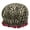 Brown Leopard Print, variant on Besufy Women Bath Swimming Cap Unisex Waterproof Reusable Bath Hat with Elastic Band Double Layer Hair Hat