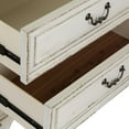 thumbnail image 4 of Abbey Park White 5 Drawer Chest, 4 of 10