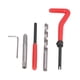 thumbnail image 3 of Kit de insertos de reparación de roscas, machos de roscar HSS, brocas, herramienta de rotura de espárragos para roscas dañadas M10, M10 x 1,25 mm, 3 of 14