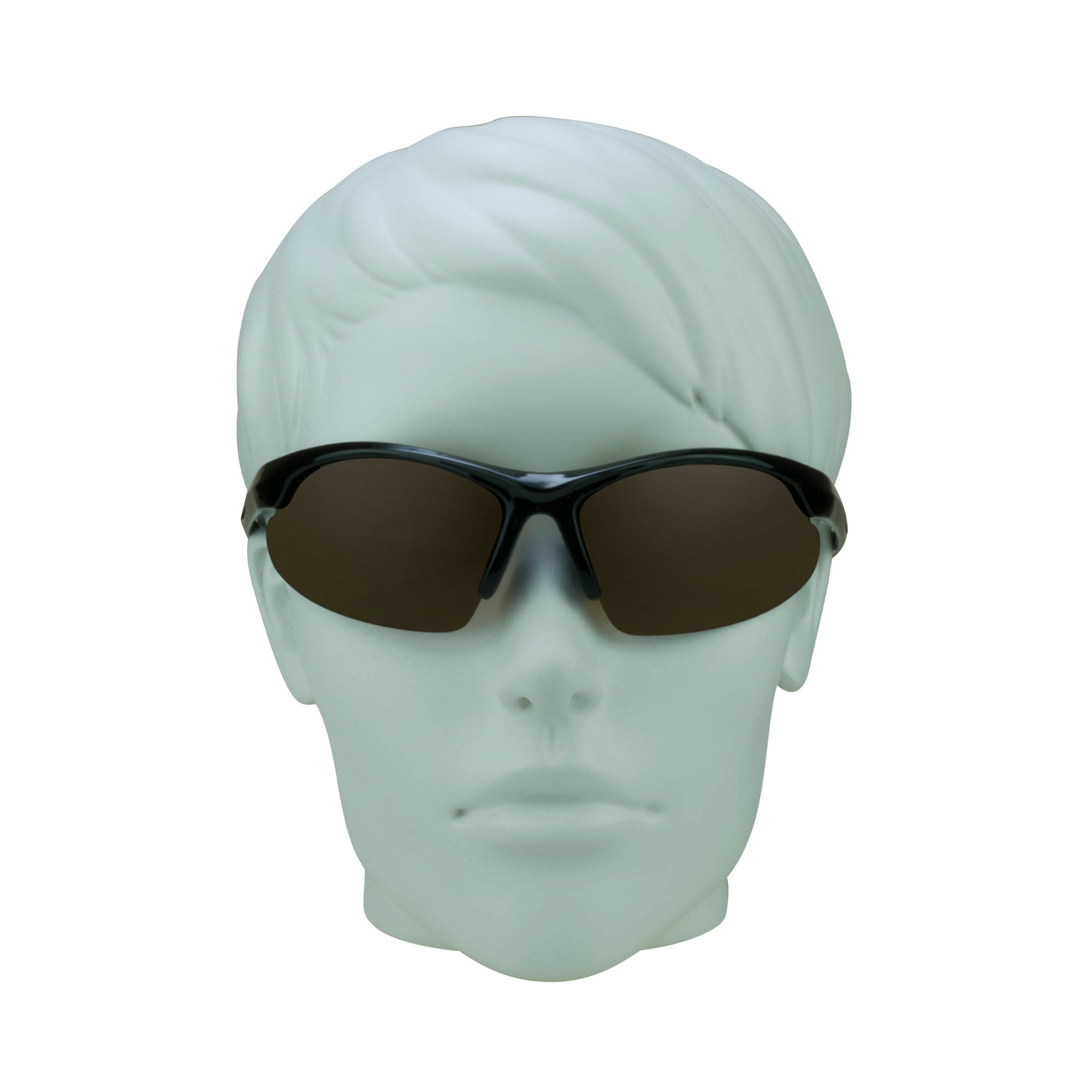 Smoke or Brown proSPORT Polarized Bifocal Reading Sunglasses TAC Polarized Lenses for Men and Women