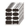 thumbnail image 3 of Etiquetas para Frascos ShuxiuWang Adhesivas Fashion Pizarra Almacenamiento Negro, 3 of 5