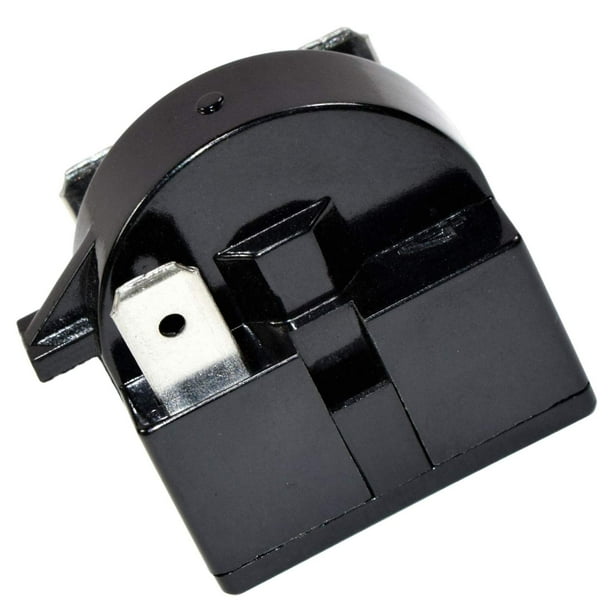 HQRP QP24R7 4.7 Ohm 3Pin PTC Starter / Start Relay for EdgeStar VBR