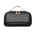 thumbnail image 1 of Artículos Bolsas Almacenamiento Viajes Portátiles Organizando Malla Maquillaje Cierro Impreso para Mujeres Accesorios Cosméticos, 1 of 9