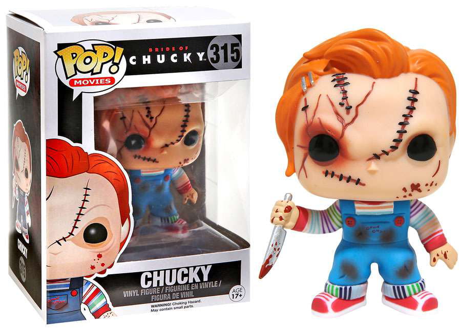 Child's Play Funko POP! Movies Chucky Vinyl Figure [Bride of Chucky]