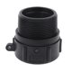 thumbnail image 2 of Conector de manguera para tanque IBC de agua, conector hembra S60x6 x tubo NPT macho de 2", 2 of 4