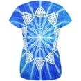 thumbnail image 2 of Vikings Wrath of Odin Lightning Mandala All Over Womens T Shirt Multi SM, 2 of 2