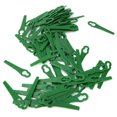 thumbnail image 4 of Cuchilla cortadora de césped, 50 unids/set Cortadora de césped de plástico Cortadora de césped Cuchilla de plástico Cortadora de césped Cuchilla de corte Meticulosamente diseñada, 4 of 8