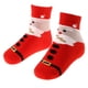 thumbnail image 1 of 1 Par De Calcetines De Relleno De Medias De Santa Período Rojo santa, 1 of 9