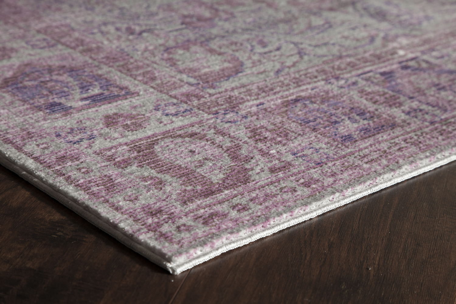 Rugs America Asteria 8' x 10' Rug in Lavender