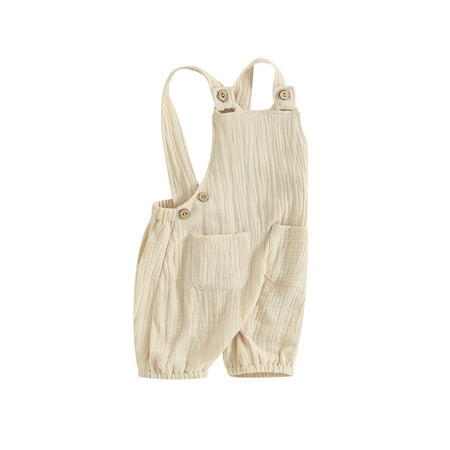 

Canis Front Pocket Rompers for Baby Boys and Girls Sleeveless and Stylish