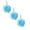 Blue*3, variant on Exfoliating Body Scrubber, Body Sponges for Shower, Exfoliating Sponge, 1Pcs Exfoliating Soap Bag, Body Exfoliator for Remove Dead Skin, Rough Sponge for Shower Purple 4.72x3.14 In