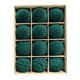thumbnail image 1 of 12 Pcs Velvet Christmas Balls Flocked Christmas Tree Ornaments Plastic Balls Xmas Decorative Hanging Ornaments Christmas Tree Decoration 3.15, 1 of 7