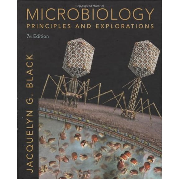 Pre-Owned Microbiology: Principles and Explorations (Hardcover) 0470107480 9780470107485