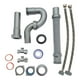 thumbnail image 2 of Pack Para Lavabo Coflex 1/2" 2 Conectores 2 Llaves Trampa, 2 of 3