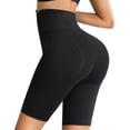 thumbnail image 1 of VENUZOR Shapewear Shorts for Women High Waisted Tummy Control Body Shaper Soft legging shorts Slimming Biker Fajas Running Leggings Athletic Plus Size, 1 of 6